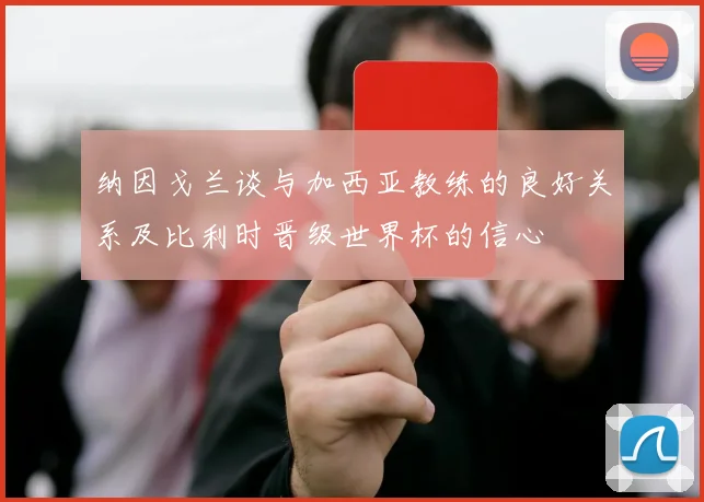 纳因戈兰谈与加西亚教练的良好关系及比利时晋级世界杯的信心